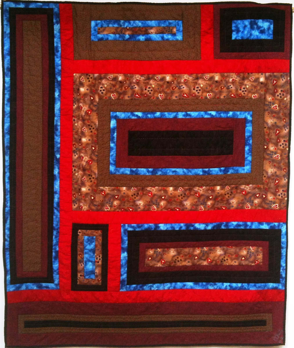 Blue Heart by O.V. Brantley, Image 2.