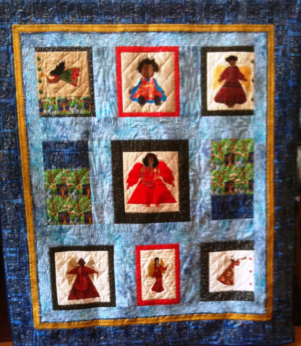 My Better Angels by O.V. Brantley 