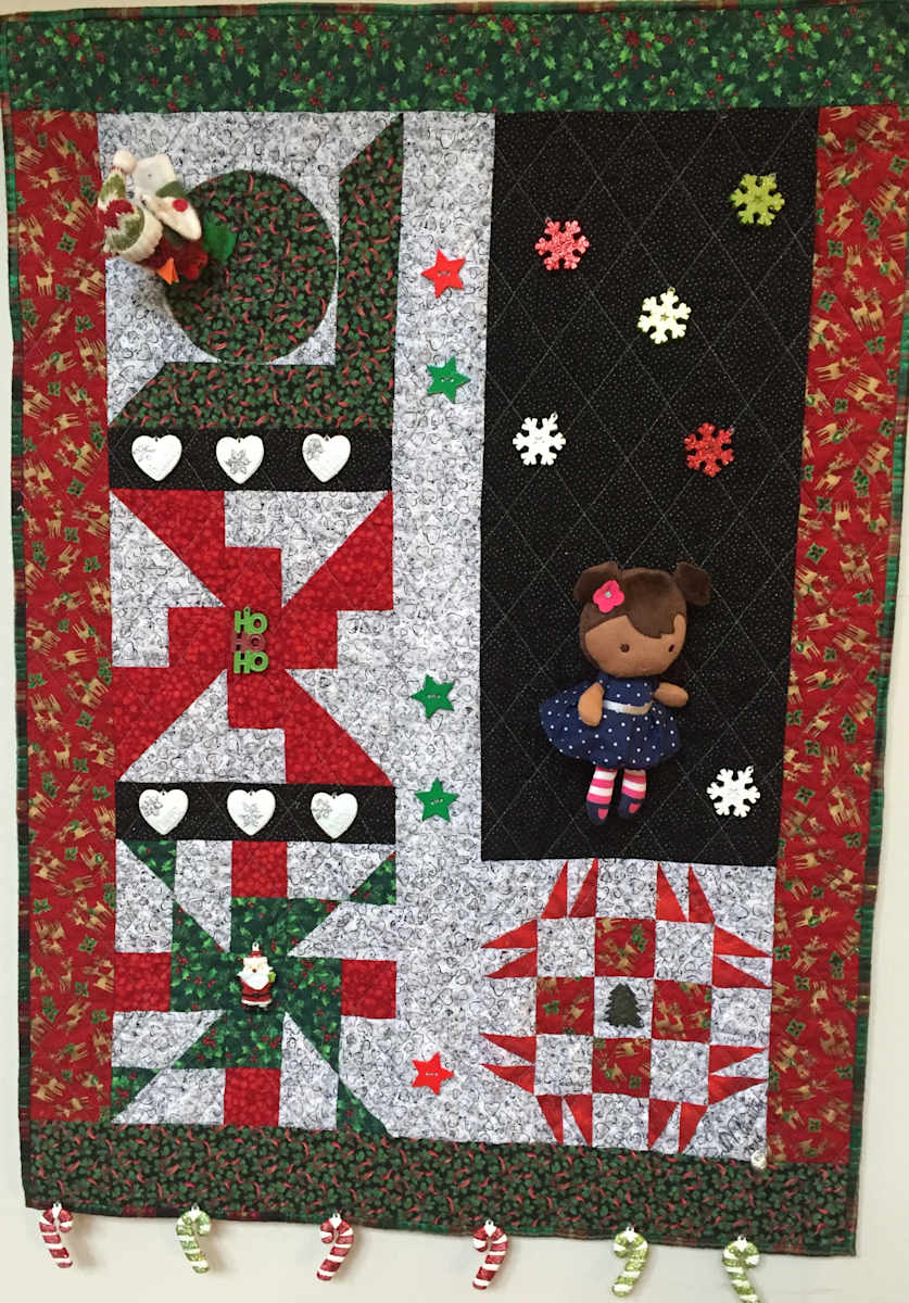Brown Sugar Christmas by O.V. Brantley, Image 2.