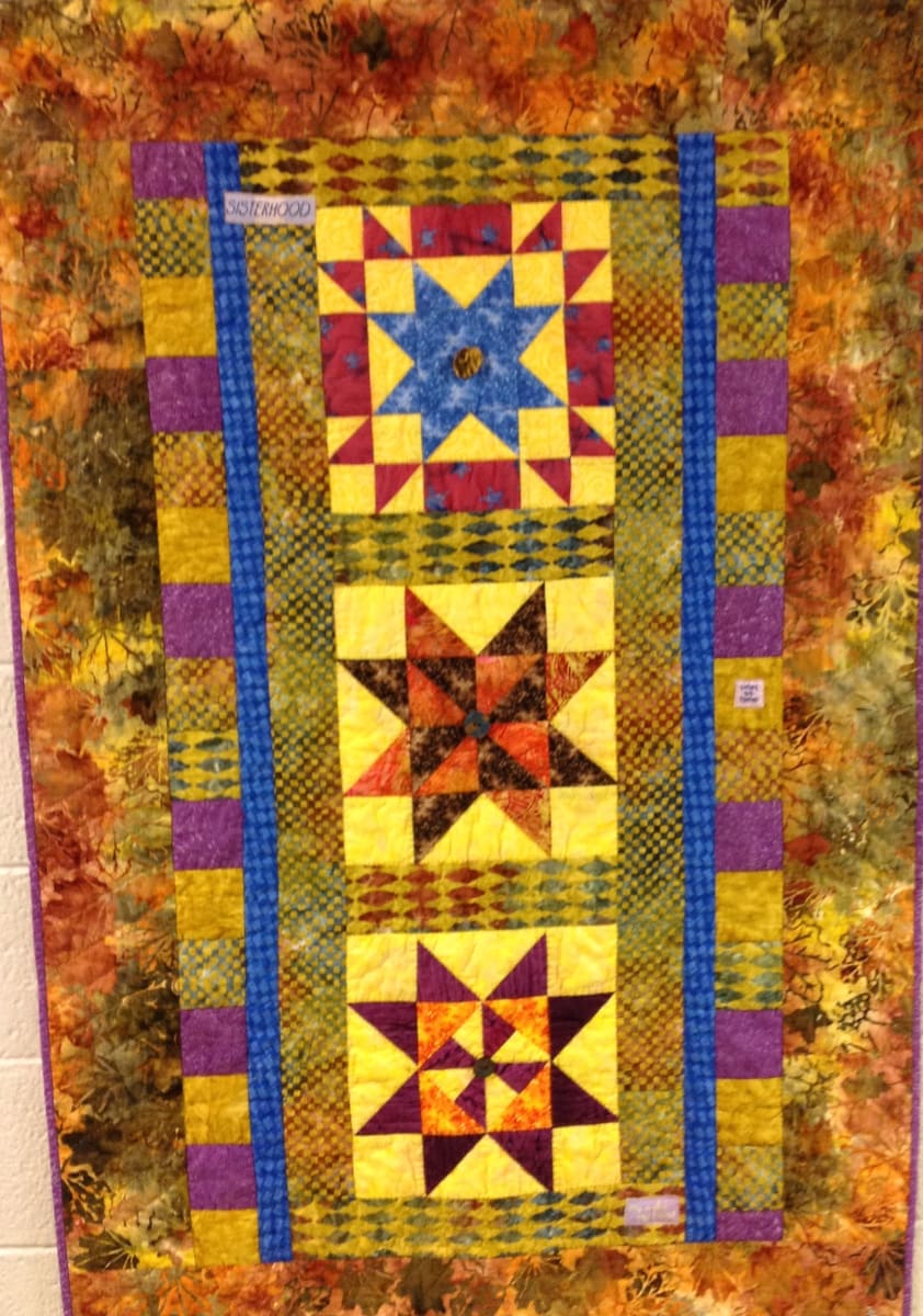 Three Sisters by O.V. Brantley, Image 1.
