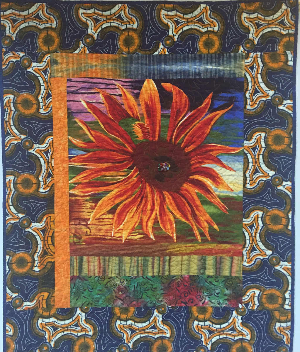 Give Yourself a Wild Flower by O.V. Brantley, Image 2.