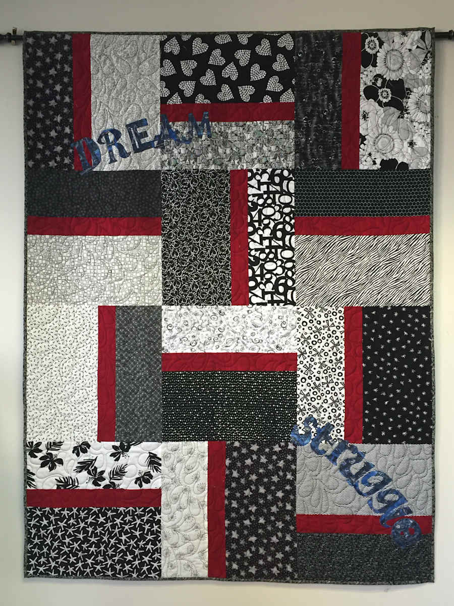 Subtle Struggle Toward the Dream #3 by O.V. Brantley, Image 1.