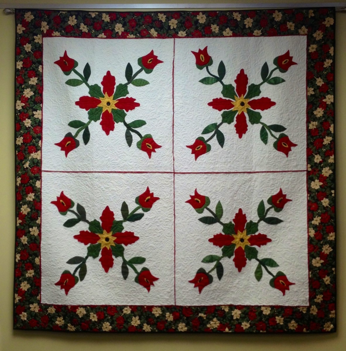 Flowers Hoping to be Free by O.V. Brantley 