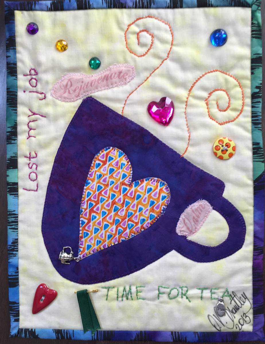 Time for Tea #3 by O.V. Brantley, Image 1.