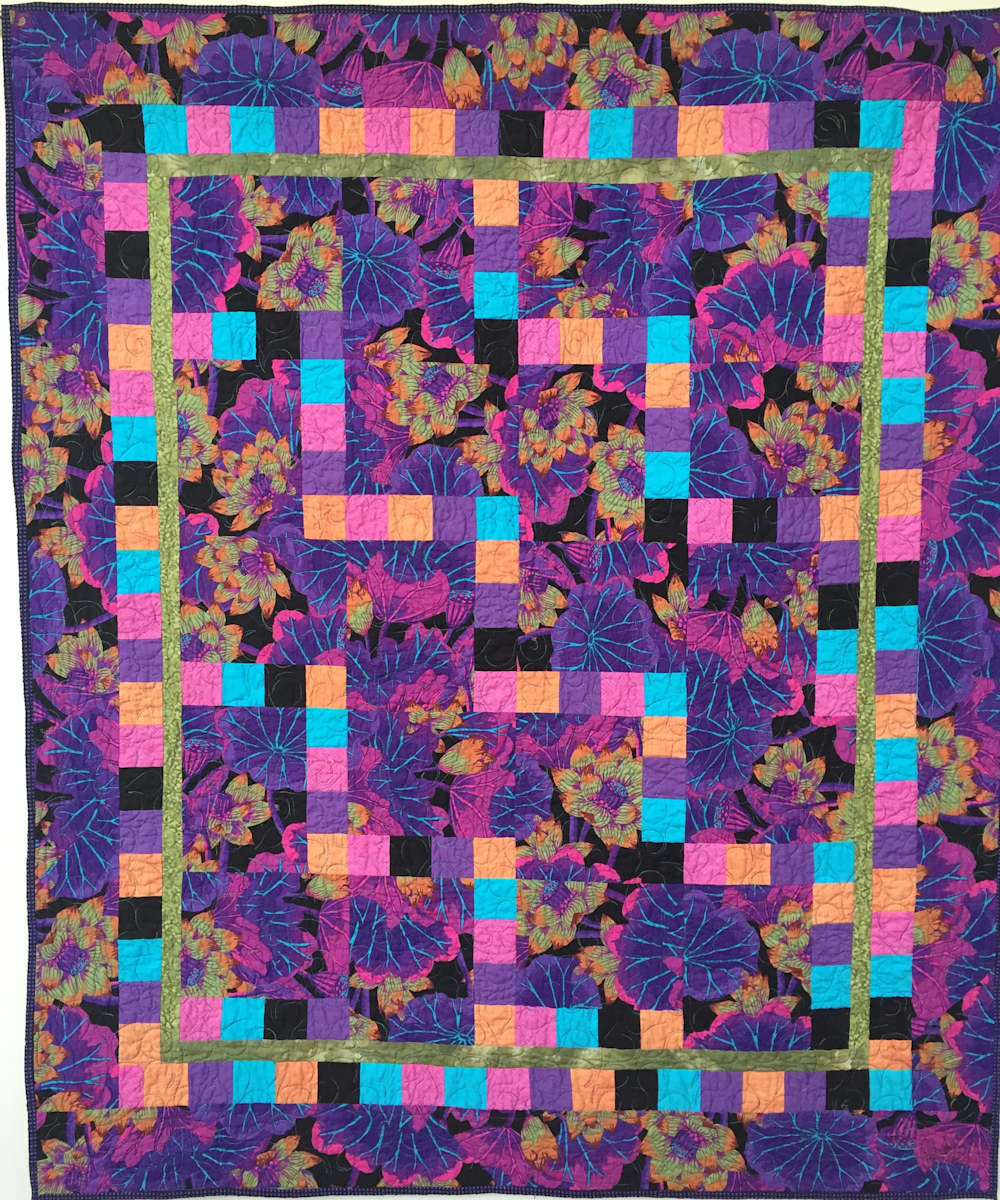 Dream in Purple by O.V. Brantley, Image 7.