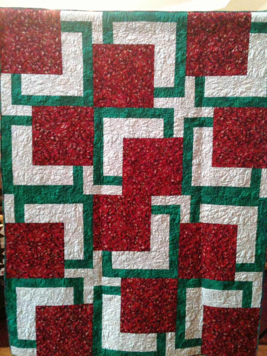 Almost Christmas by O.V. Brantley, Image 1.