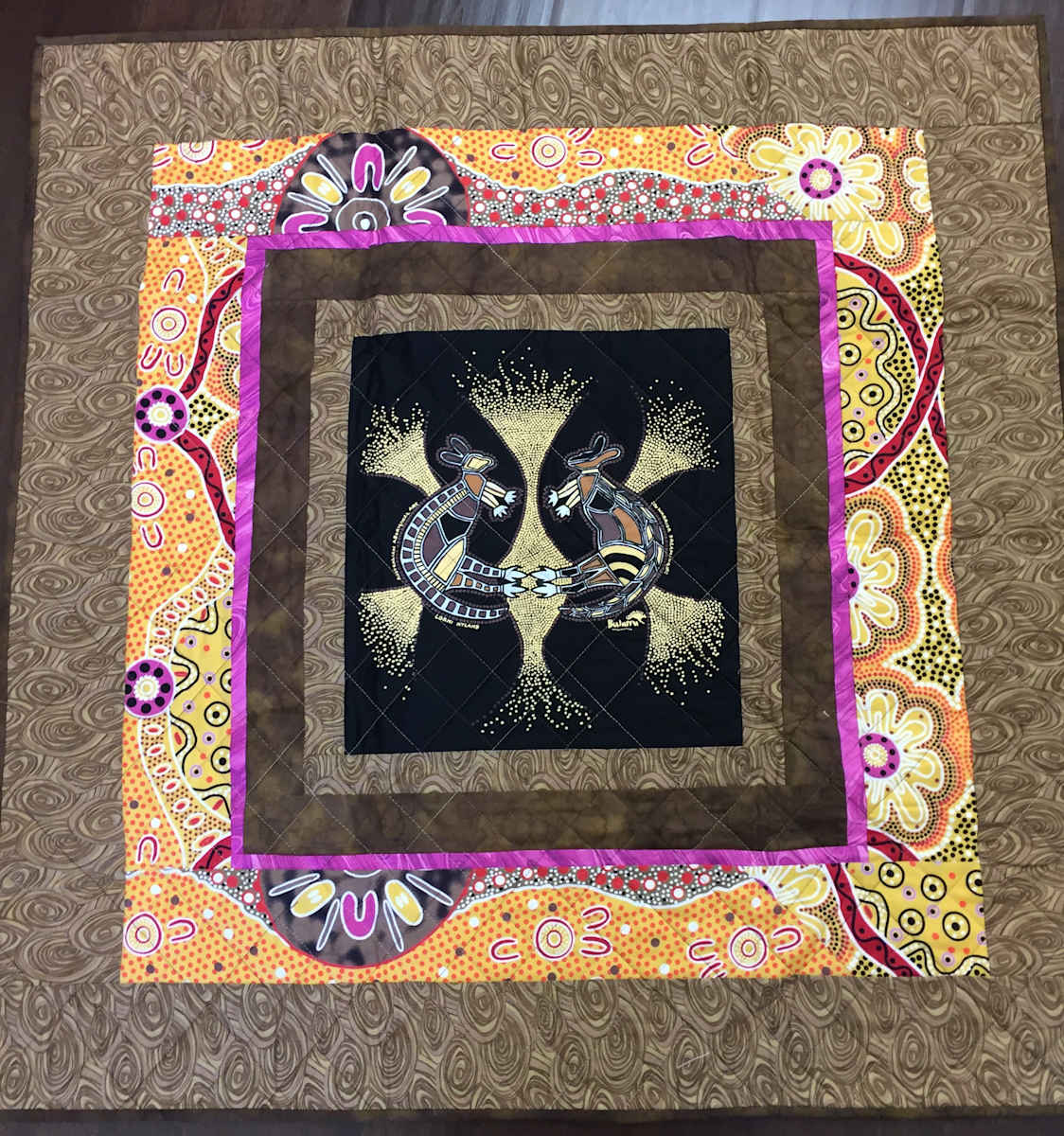 Let's Pull Together by O.V. Brantley, Image 1.