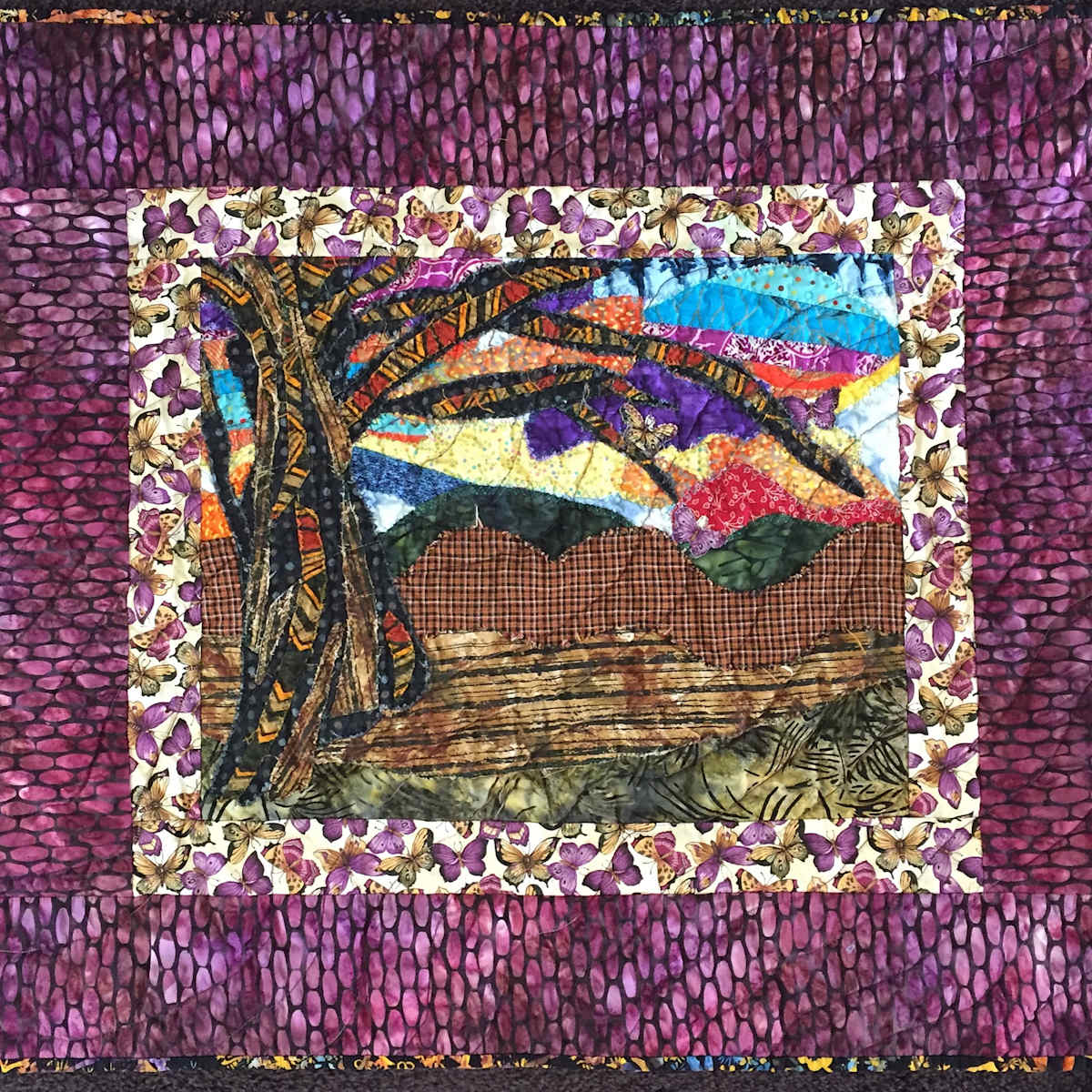 Joyful Butterflies by O.V. Brantley, Image 1.