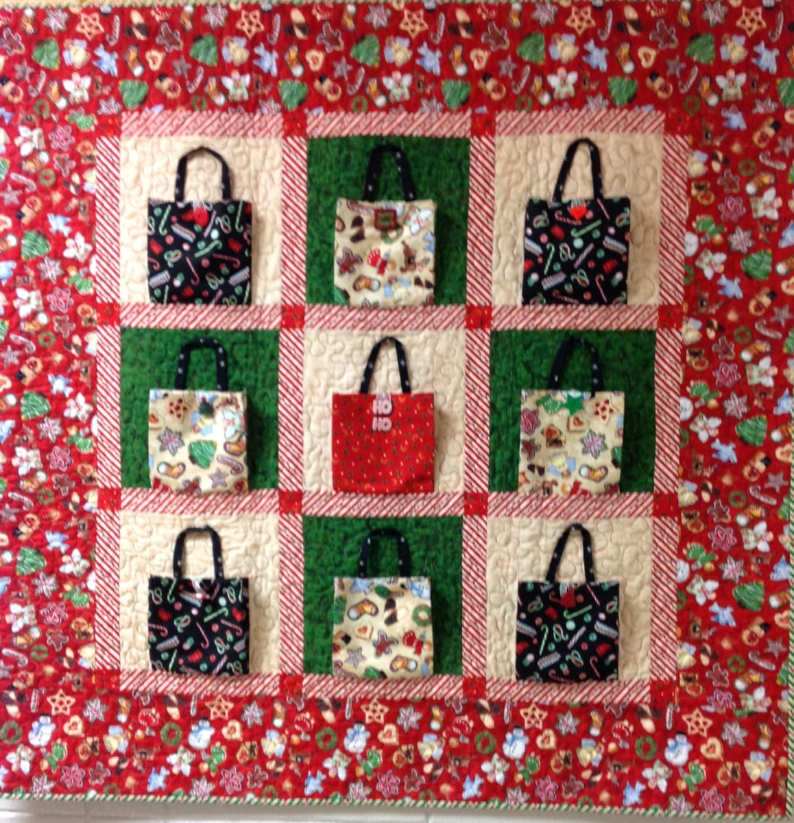 Christmas Shopping by O.V. Brantley, Image 5.