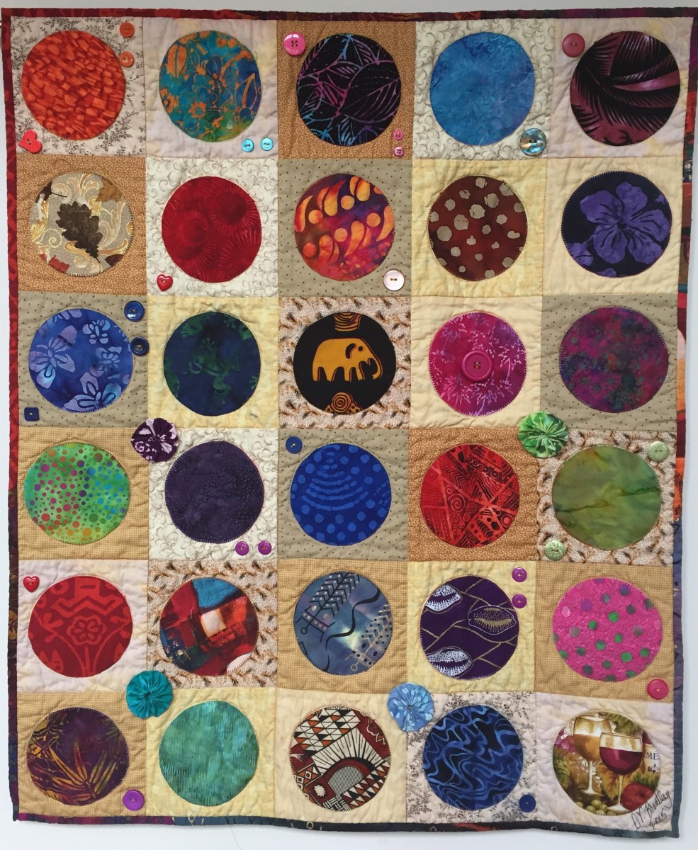 Scrappy Treasure by O.V. Brantley 