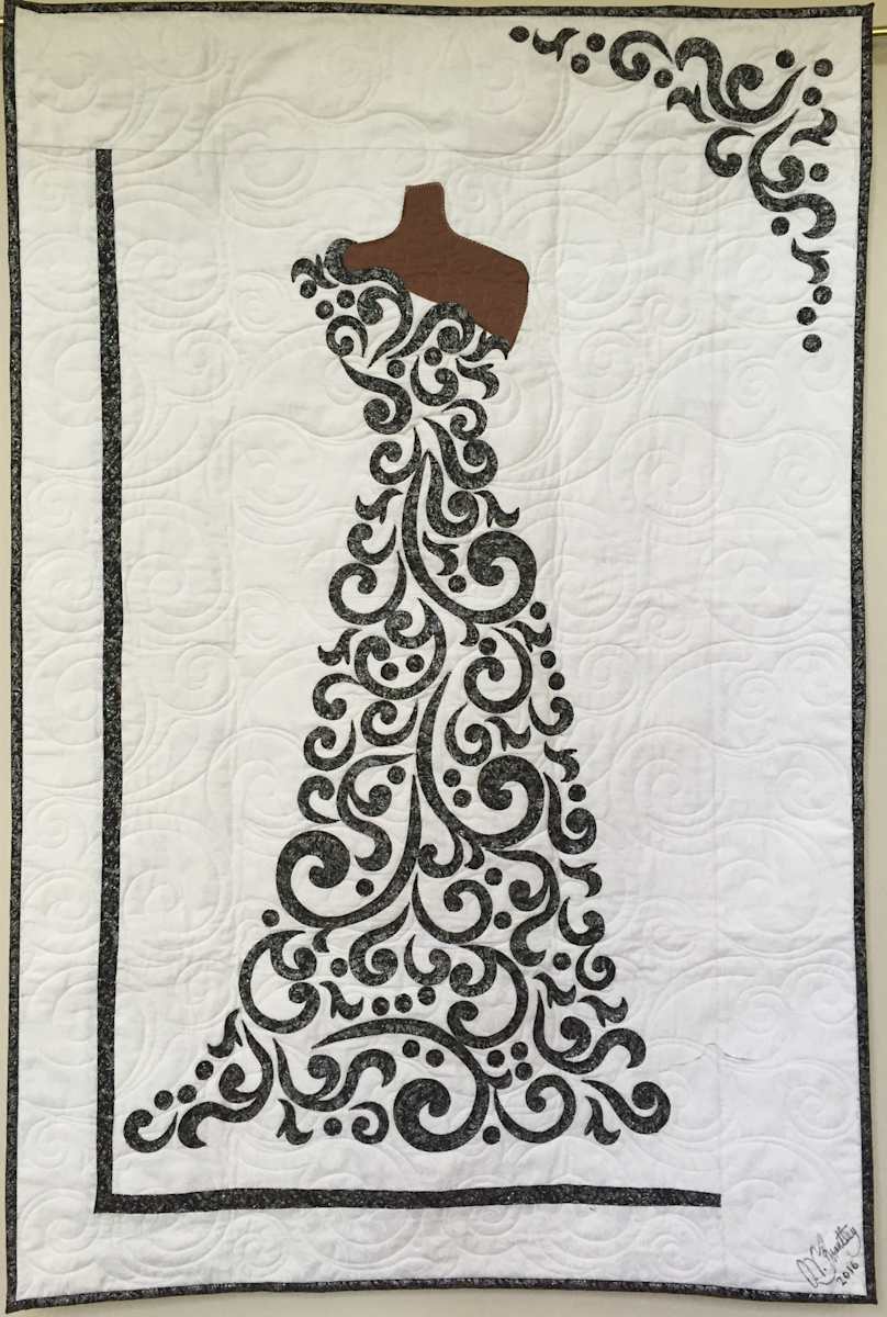 First Lady by O.V. Brantley, Image 1.