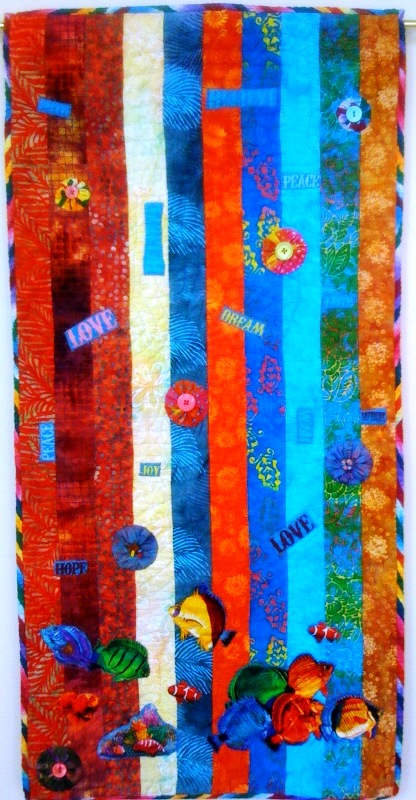 Swimming Upstream #5 by O.V. Brantley, Image 1.