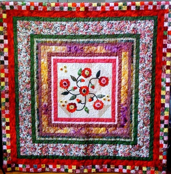 Flowers Growing Free by O.V. Brantley, Image 1.