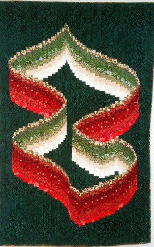 Christmas Ribbons by O.V. Brantley 