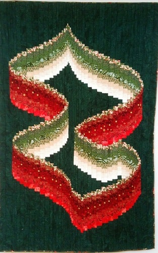 Christmas Ribbons by O.V. Brantley, Image 1.