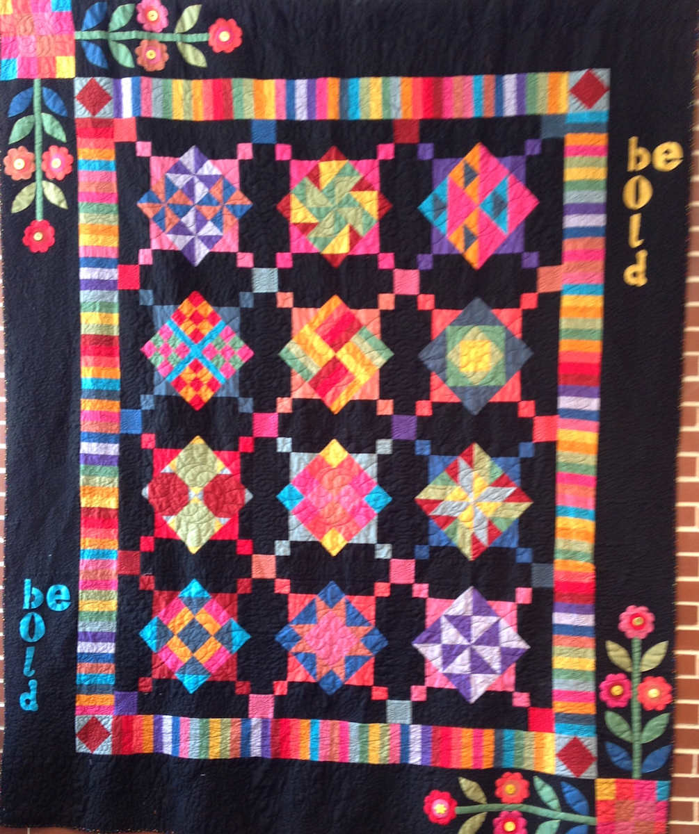 Be Bold by O.V. Brantley, Image 1.