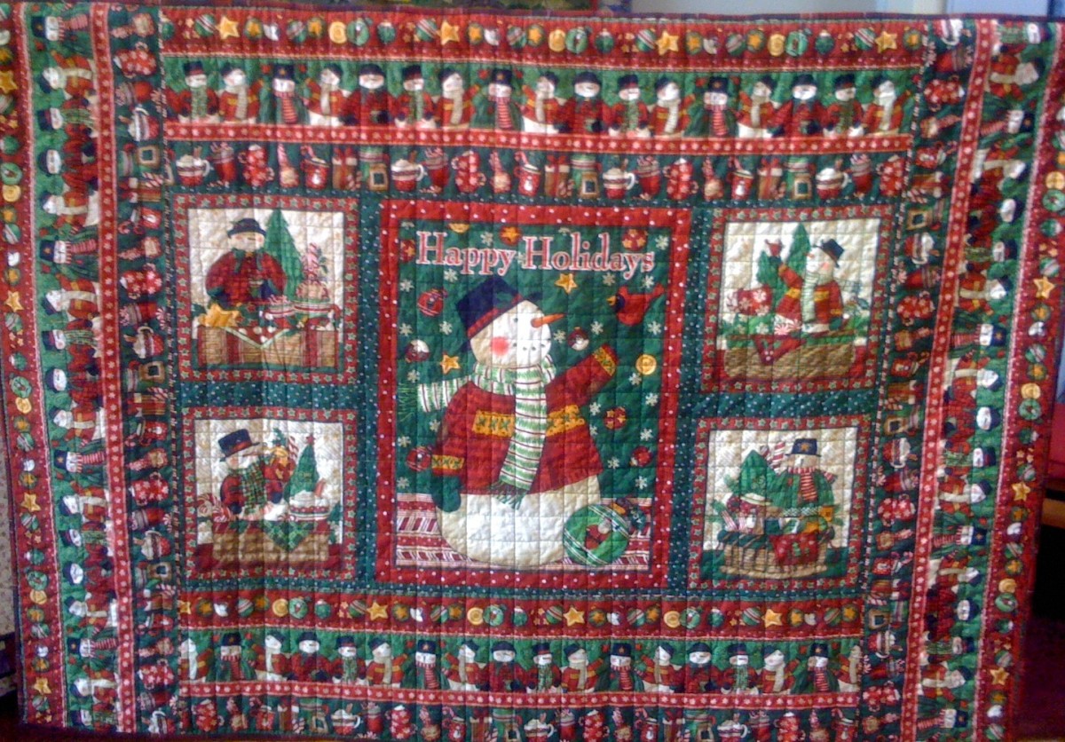 Happy Holidays by O.V. Brantley 