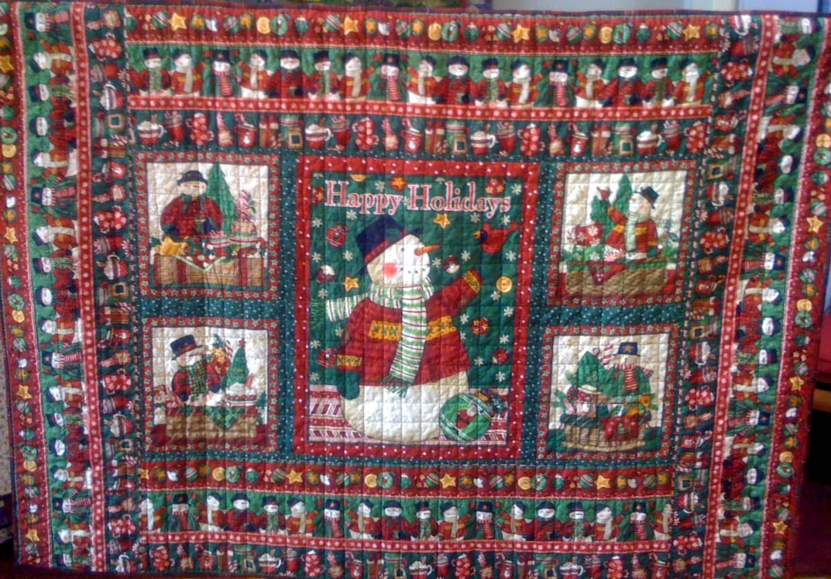 Happy Holidays by O.V. Brantley, Image 1.
