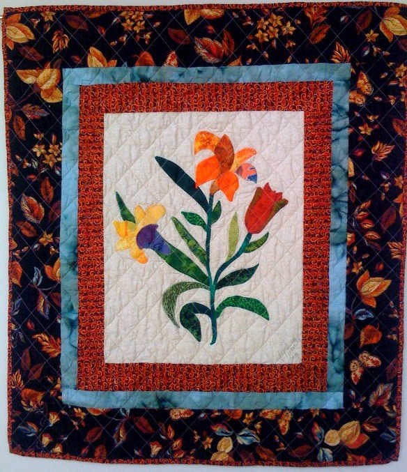 Give Yourself Flowers by O.V. Brantley, Image 1.