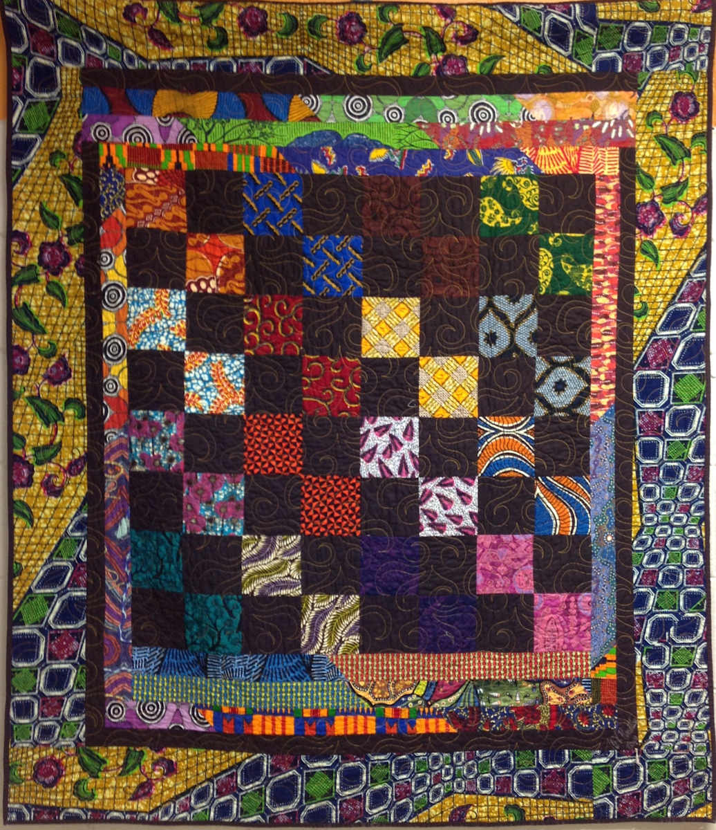 African Merlot by O.V. Brantley, Image 1.