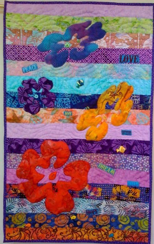 Swimming Upstream #1 by O.V. Brantley, Image 1.