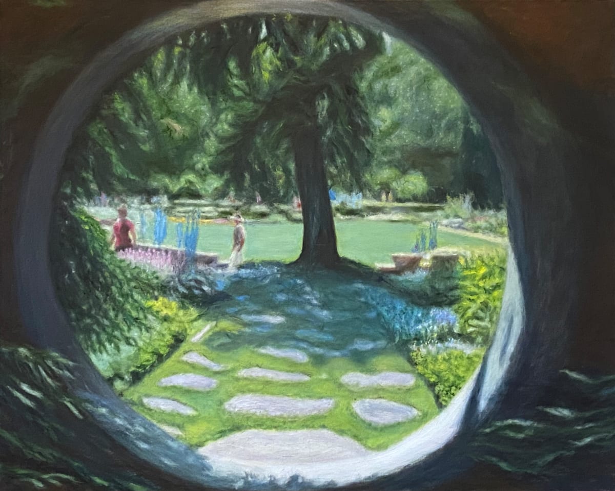 Acadian Garden by Ken Bachman 