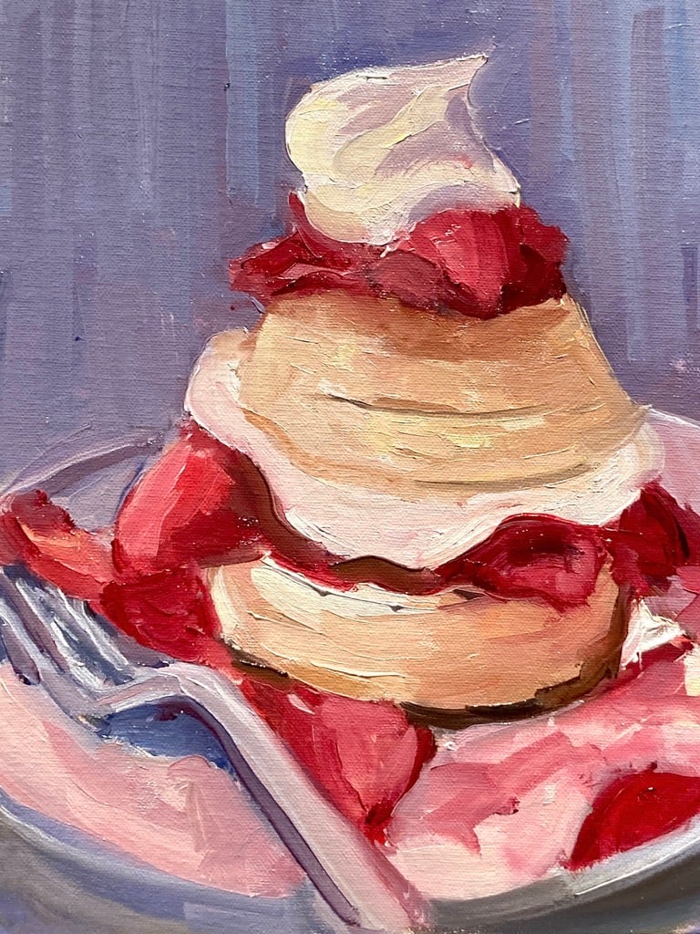 Strawberry Shortcake by Penny Smith 