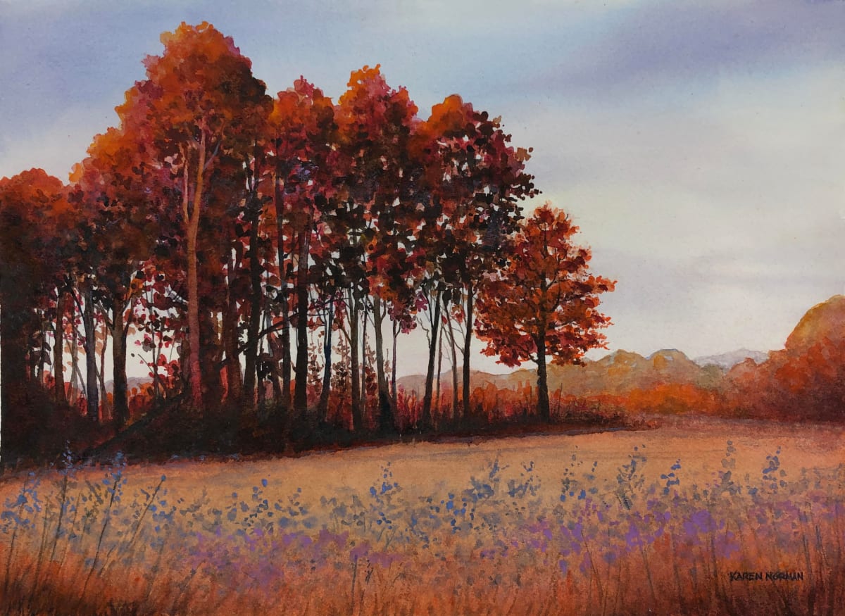 Tree Line by Karen Norman 