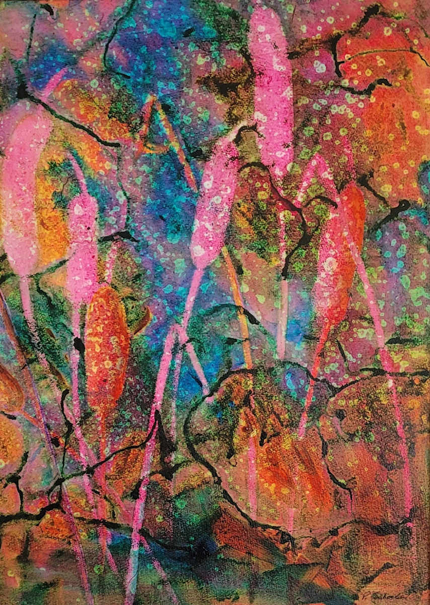 Lakeside Flora by Patricia Schocke 