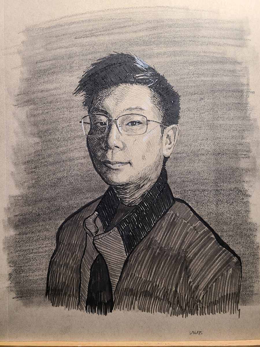 Self Portrait by Frank Yang 