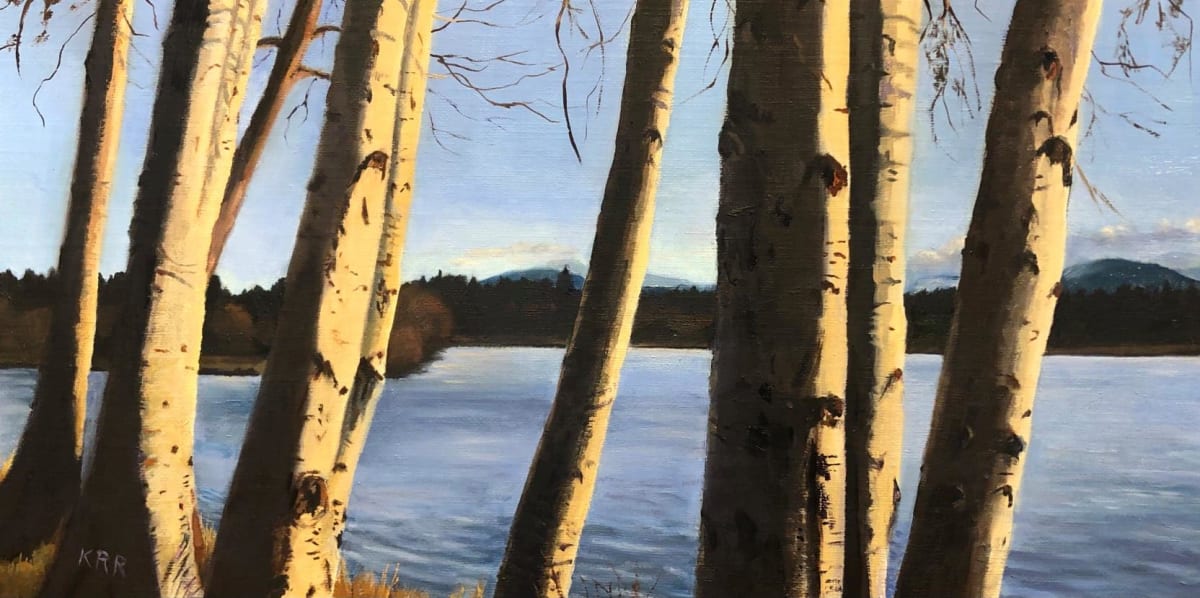 Evening Light by Katherine R. Richards 