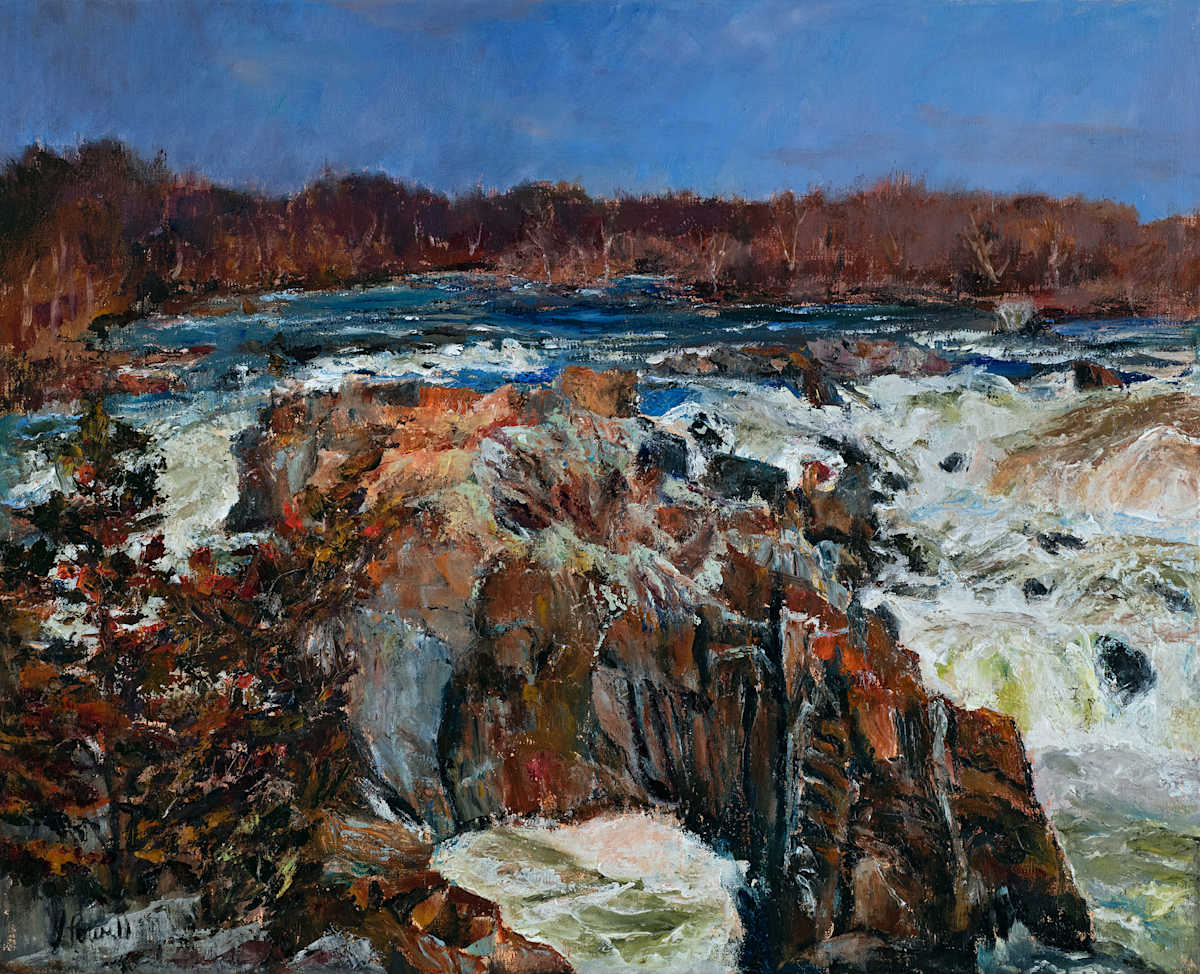 Clear and Cold by Jeanne Powell 