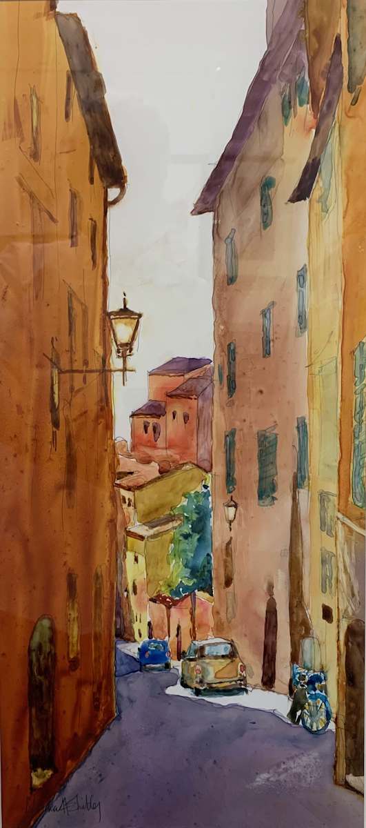SIenna Alley by Michael Shibley 
