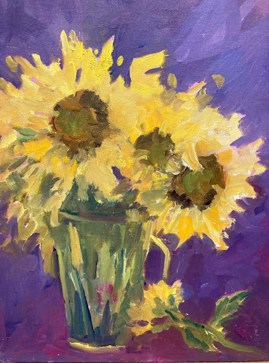 Sunflowers by Penny Smith 