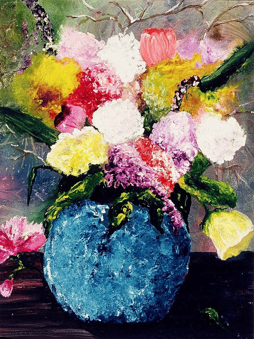 Garden Party by Estelle Schwalb 