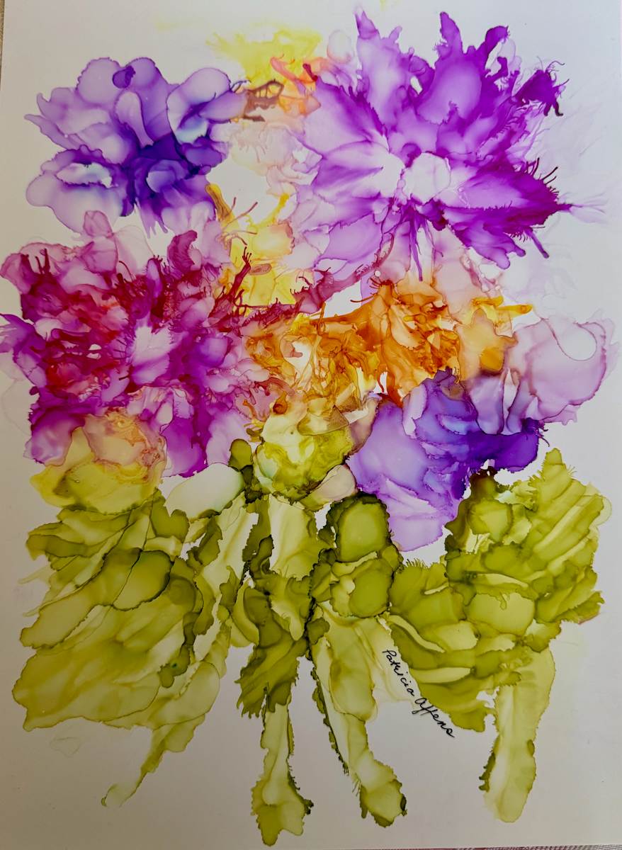 Echoes of Spring by Patricia Affens 