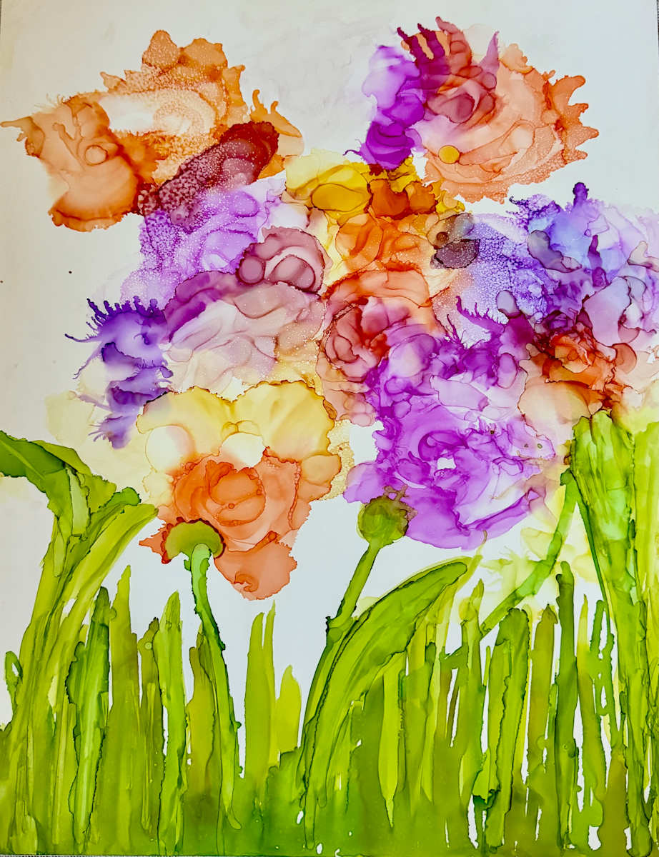 Floral Delights by Patricia Affens 