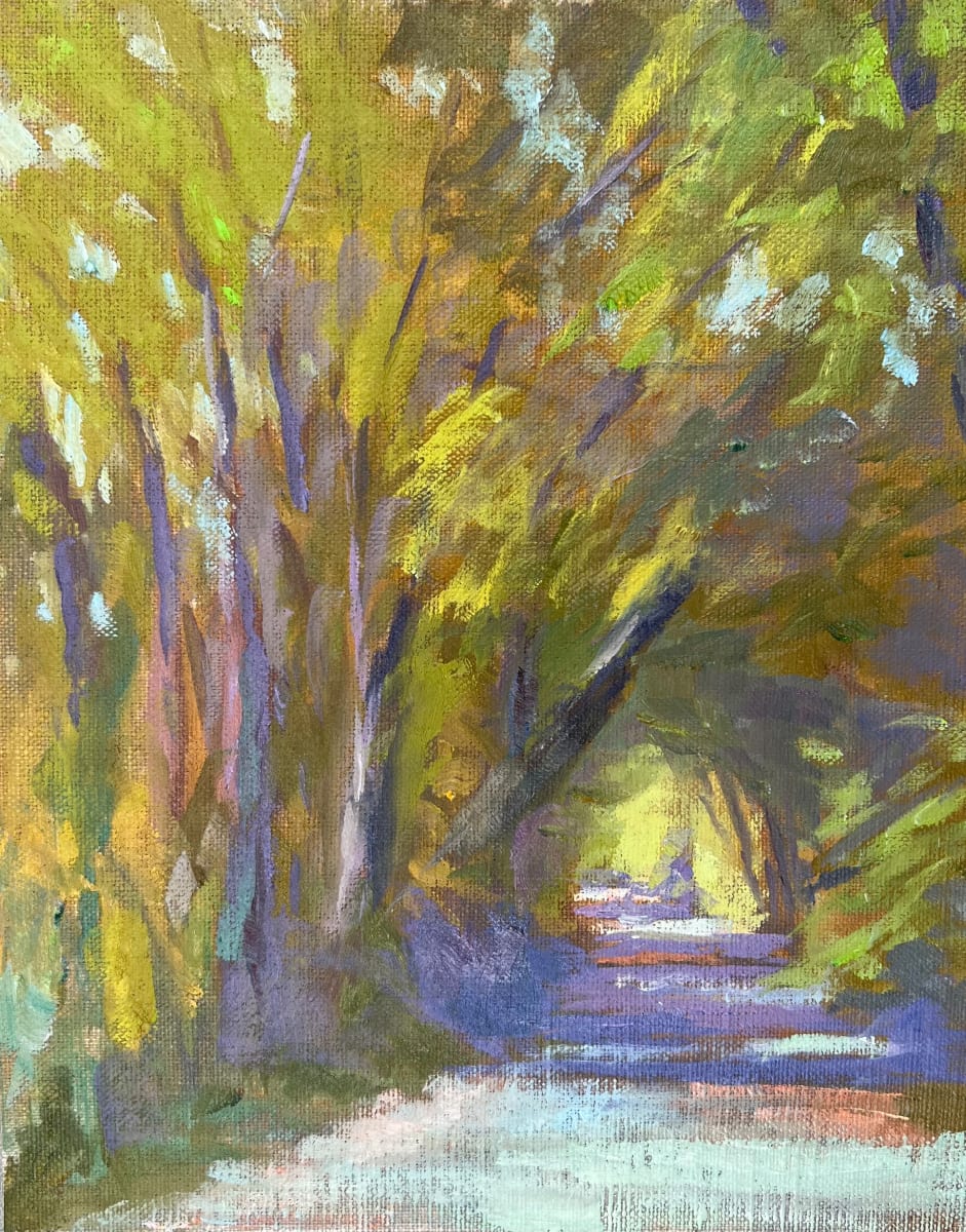 Autumn Trail by Jennifer Howard 