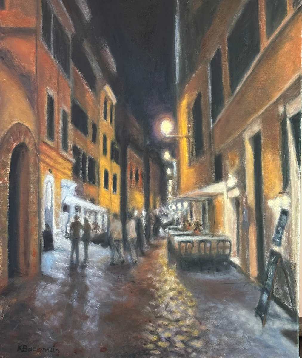 Italian Night by Ken Bachman 