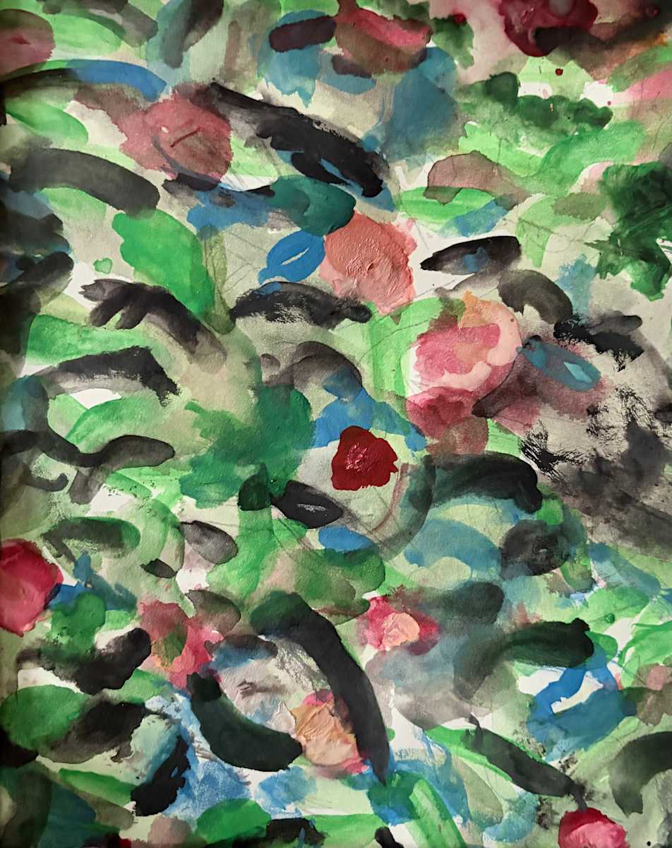 Bed of Roses by Lawrence Greenfield 