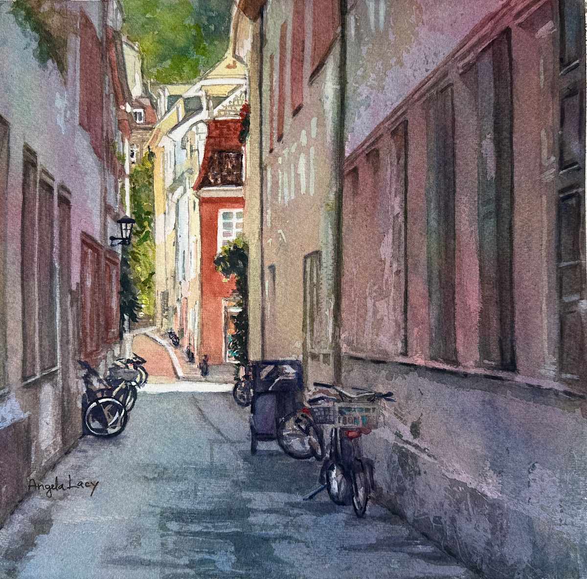 Jewel Along the Rhine by Angela Lacy 