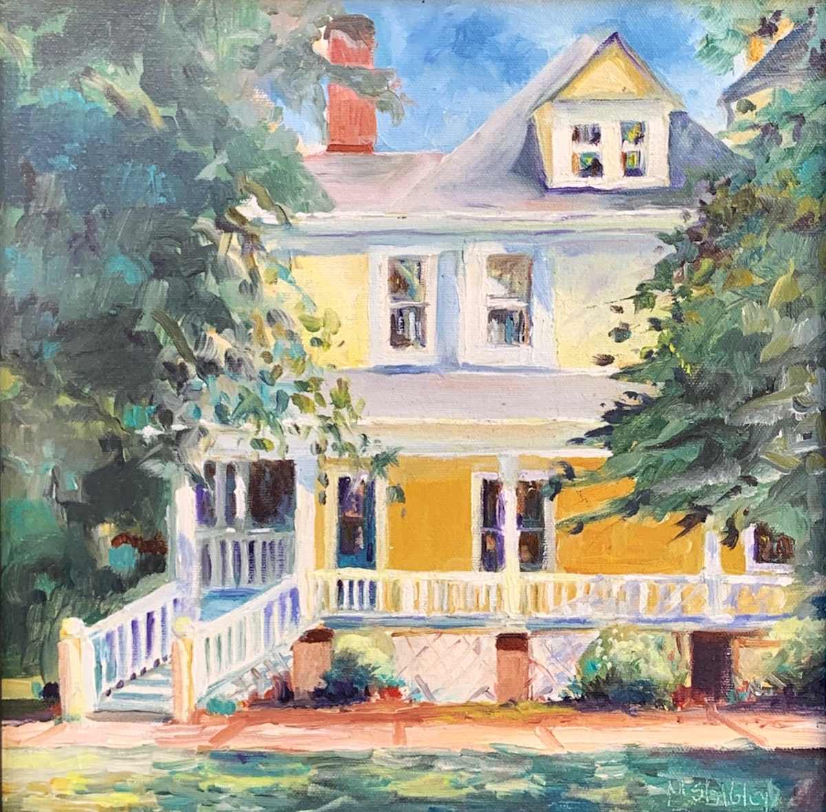 Big House, Kensington by Michael Shibley 