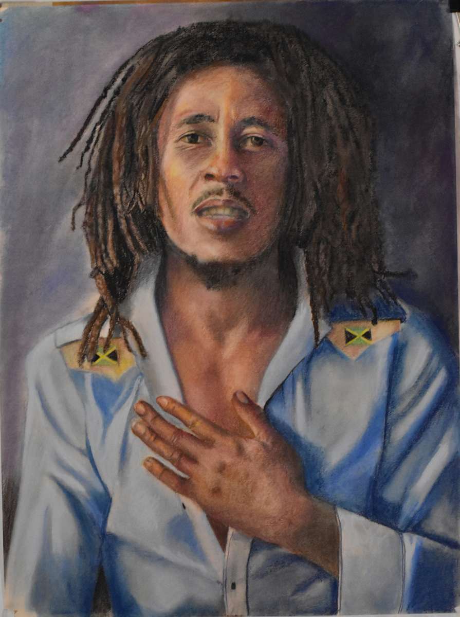 Bob Marley: Peace by Mario Rinaudo 