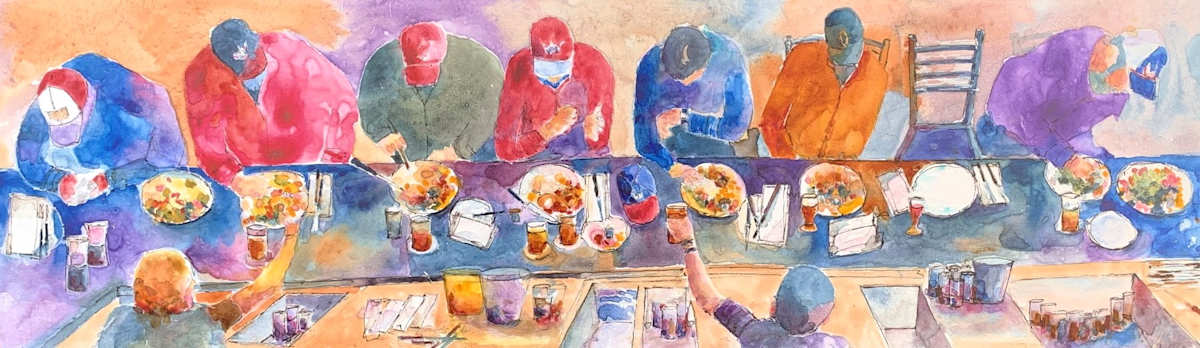 Boys at the Bar by Michael Shibley 
