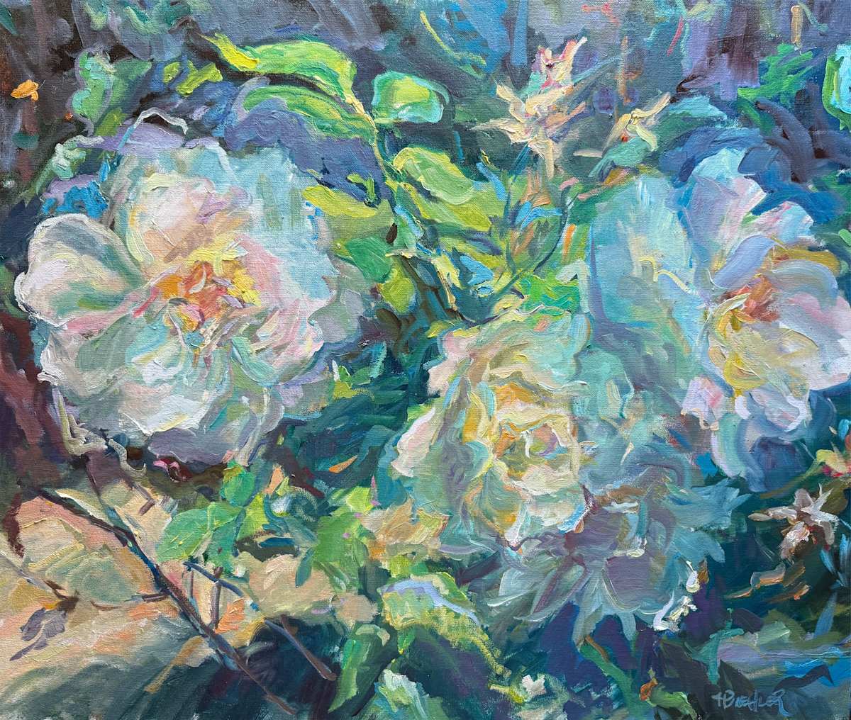 Garden Sparkle by Holly Buehler 
