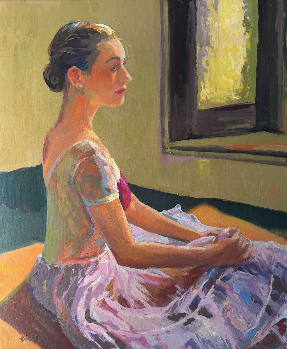 Contemplation by Holly Buehler 