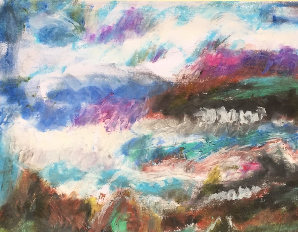 Maine Coast by June Plotkin 