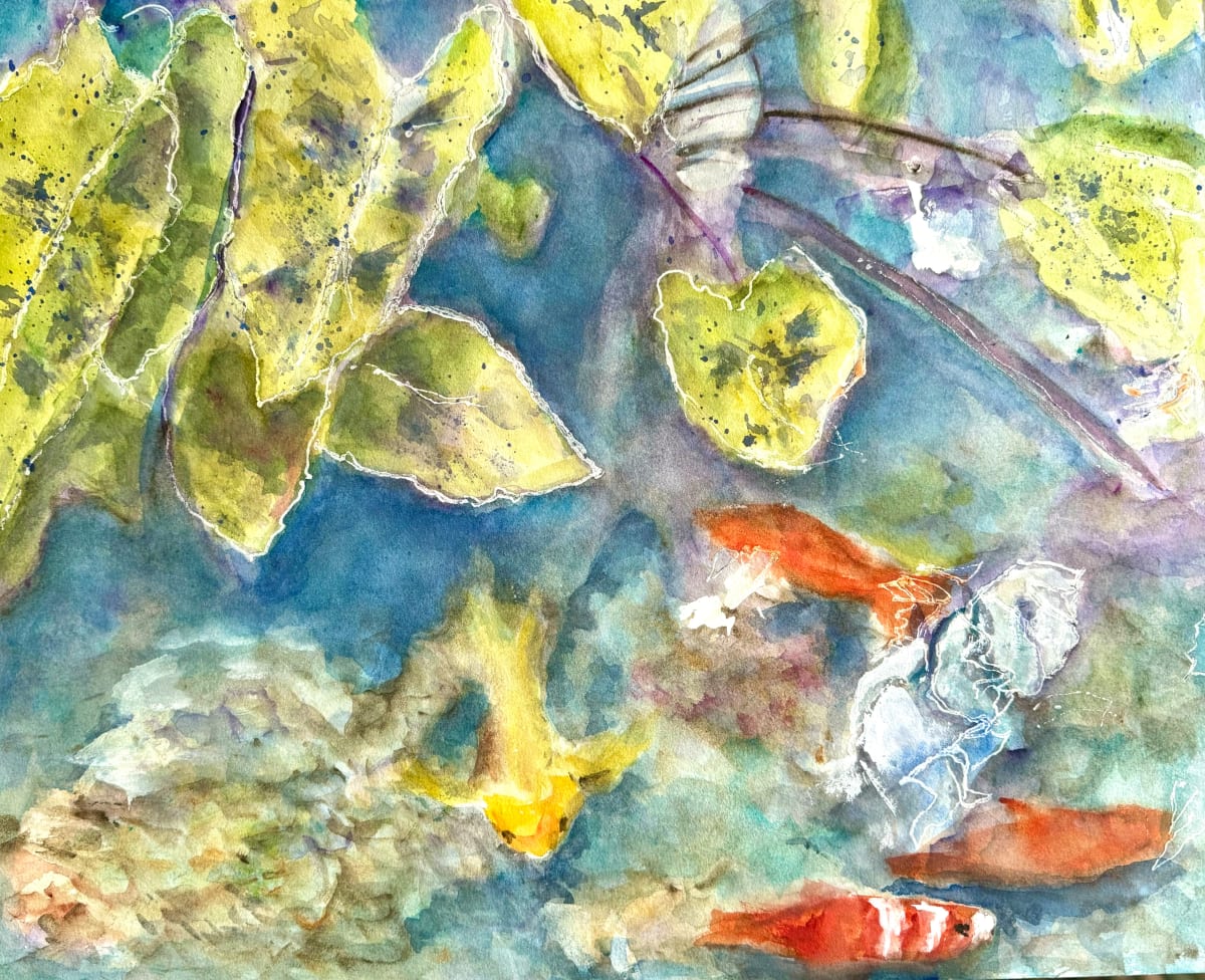 Koi Camouflage by Carol Starr 