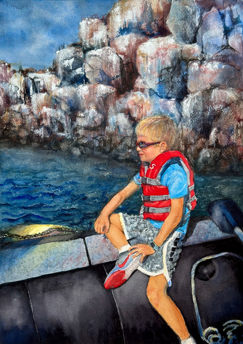 Captain Jack by Stephanie Gustavson 