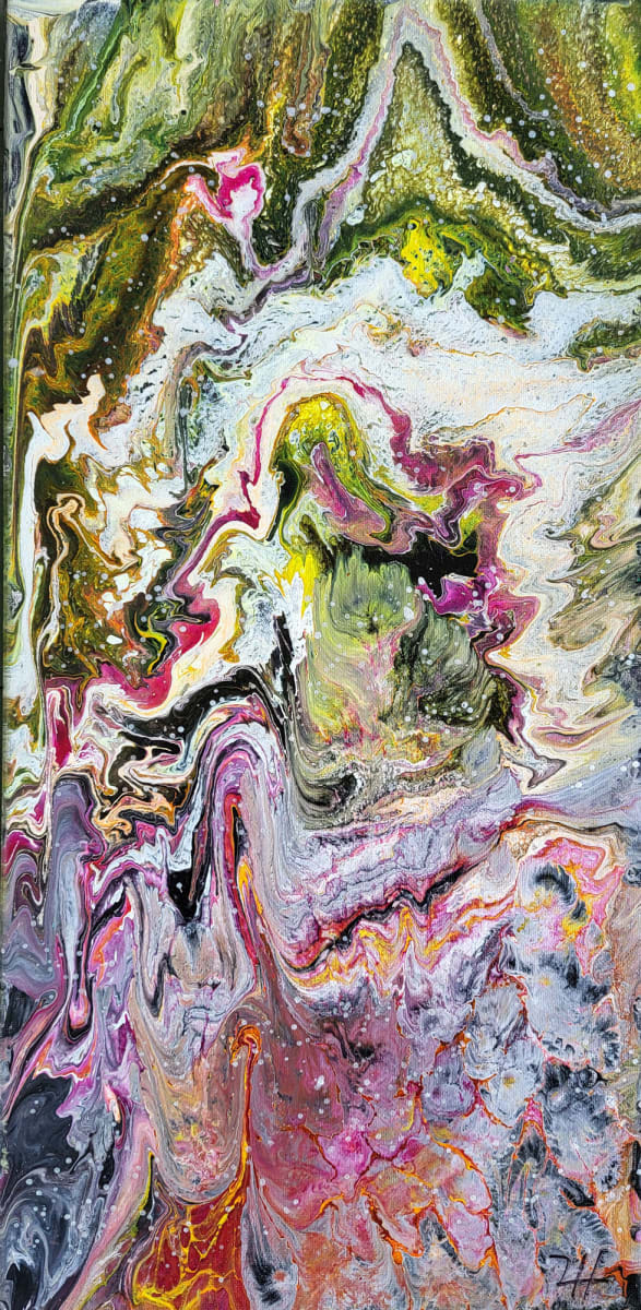 Cascade by Elizabeth Steel 
